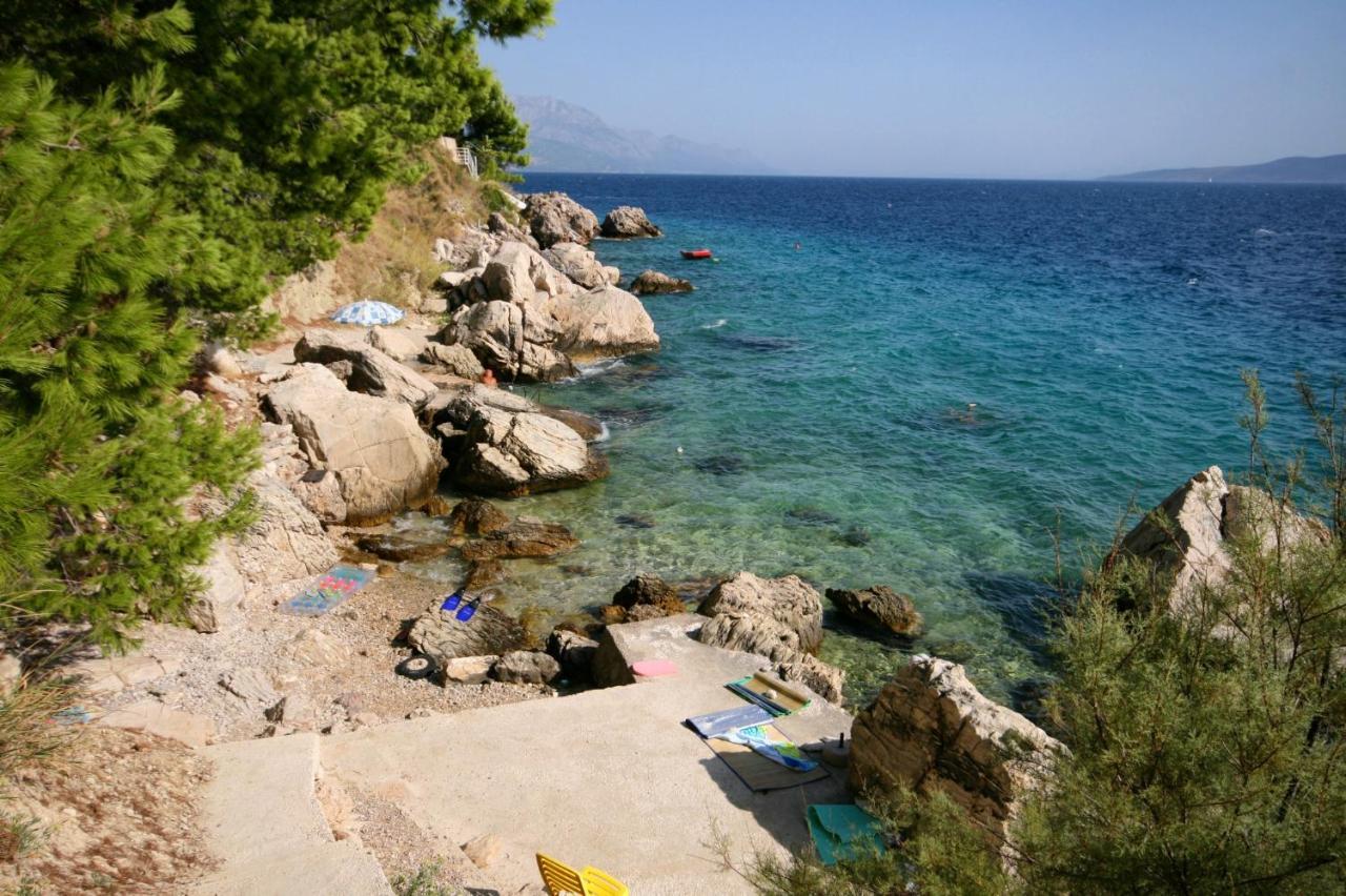 Apartments By The Sea Mimice, Omis - 14230 מראה חיצוני תמונה