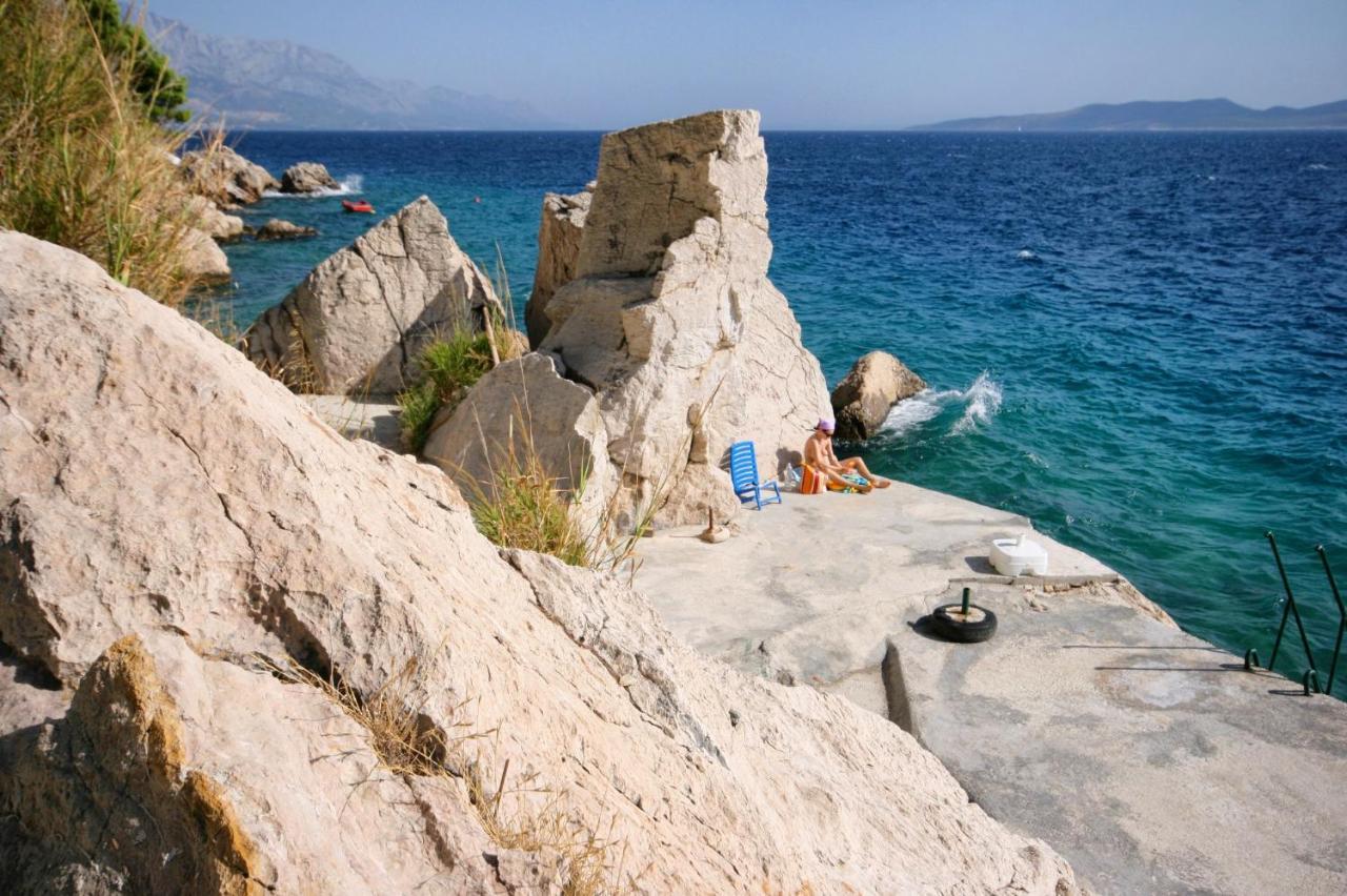 Apartments By The Sea Mimice, Omis - 14230 מראה חיצוני תמונה